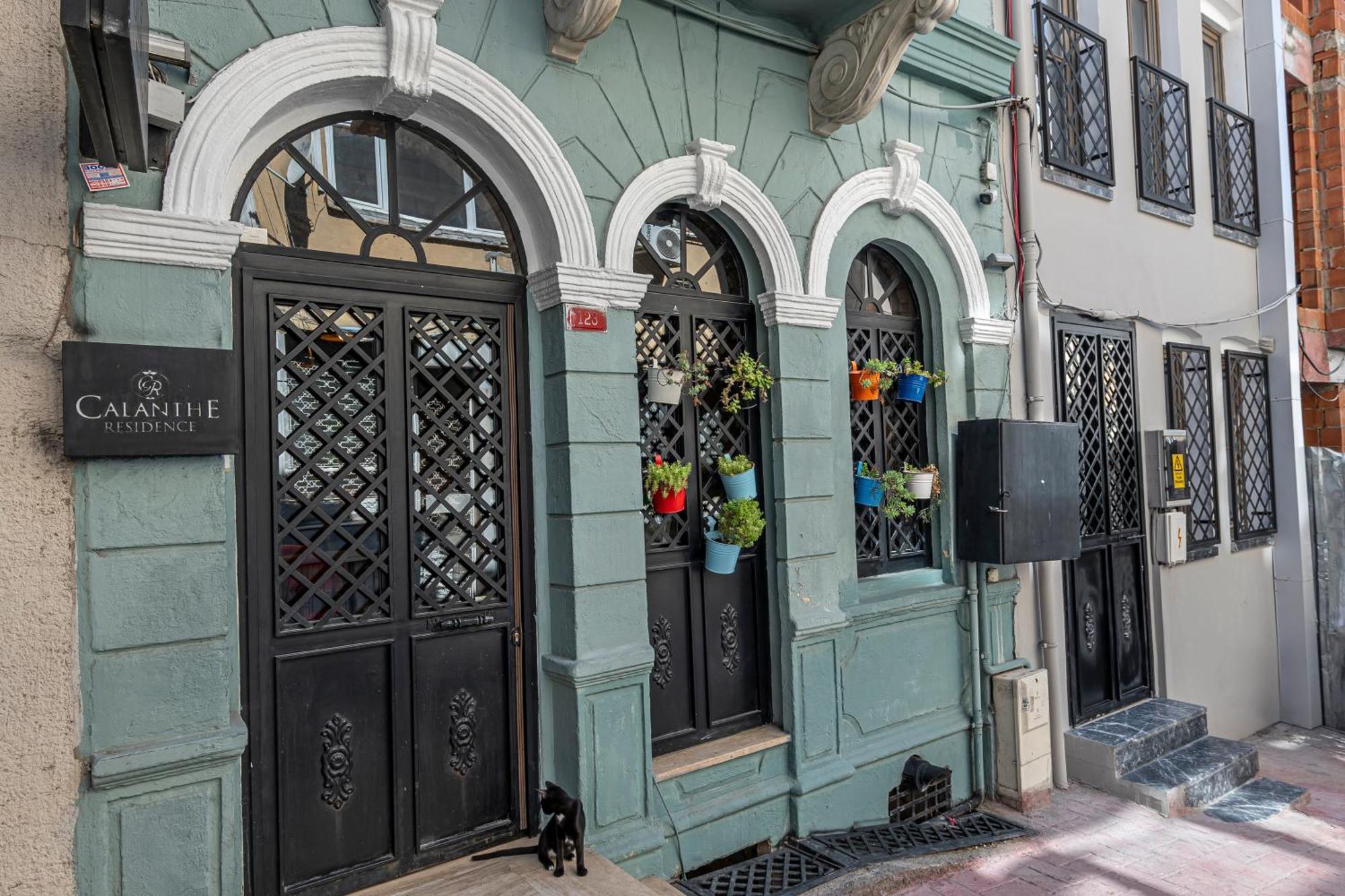 Calanthe Residence Istanbul Exterior photo